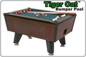 Valley Tiger Cat Bumper Pool Table