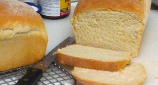   Fresh Baked Homemade Yeast Bread Delicious Light Airy Well Crusted
