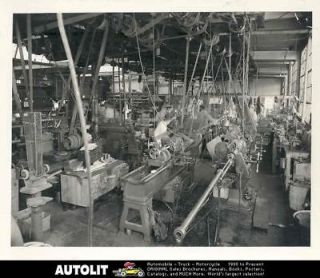 1940 Flxible Bus Factory Photo Factory Scene