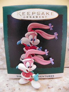 Hallmark 1994 Looney Tunes Babs Bunny Tiny Toon mini