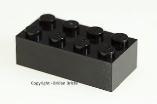NEW ** 100 pieces, new 2x4 LEGO bricks, blocks, lot, pieces, lb