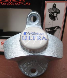 Custom Bottle Opener & Michelob Ultra Beer Bottle Cap Bar Pub Great 