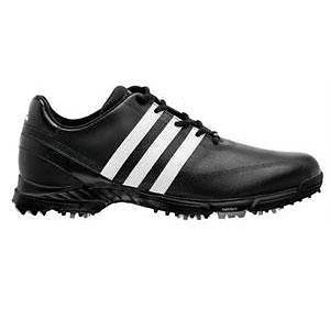 Adidas Golflite 3 Mens Golf Shoes Black/White Brand New Size 10 Medium