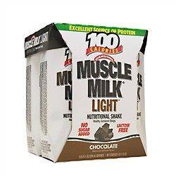 CytoSport Muscle Milk Light 8.25 oz Protein RTD   24 pk   100 Calories