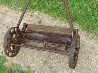 GREAT STATES rotary REEL push lawn MOWER vintage antique *LPU*