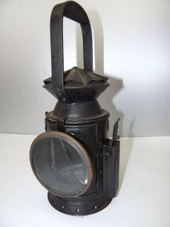   Eastgate & Sons 1943 Birmingham Train Signal Lamp Railroad Lantern