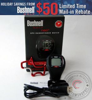 2012 Bushnell Golf Neo+ GPS Rangefinder Watch Neo Plus $50 Mail In 