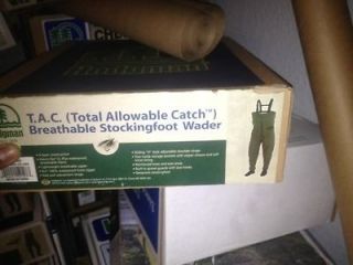 Hodgman Total Allowable Catch Breathable Wader   Mens X Large  New