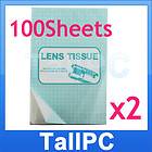 Lens Cleaning Paper Cleaner Lens Tissue Lint Free
