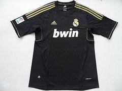 RONALDO #7   REAL MADRID BLACK   XL   11 12   AUTHENTIC NEW WITH TAGS 