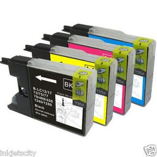   Ink Jet Cartridges for LC75 for Brother MFC J280W MFC J425W MFC J430W