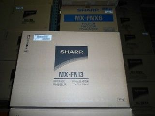Sharp MX FN13 Digital Imager Finisher Option for MX M260 MX M310 NIB
