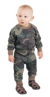 New Boys WOODLAND CAMO LONG PANTS Camouflage Hunting Clothing Toddler 