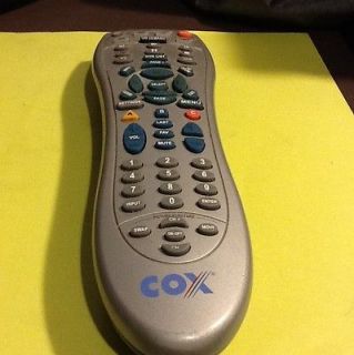 COX Cable Box Remote Control URC 7820ABP1 Mot R 15061