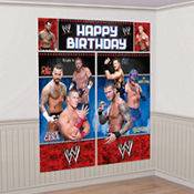 WWE John Cena Birthday Party Giant Scene Setter