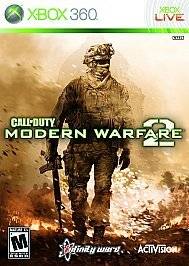 Call of Duty Modern Warfare 2 (Xbox 360, 2009)