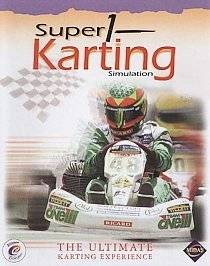   KARTING 1   Classic Kart Cart Racing Simulation PC Game   BRAND NEW