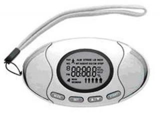   BODY FAT ANALYSER CALORIE MONITOR STEP COUNTER WALKING JOGGING