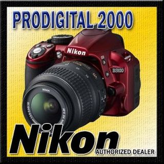 nikon d3100 camera in Digital Cameras