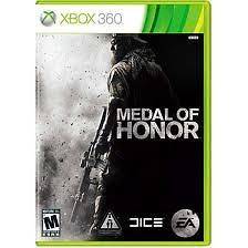 Medal of Honor Xbox 360 Brand New Factory Sealed Video Game