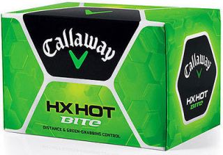 dozen BRAND NEW Callaway HX Hot Bite golf balls