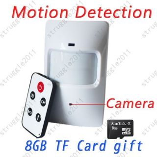 8GB Hidden DV DVR Camera Recorder Home security system with Motion 