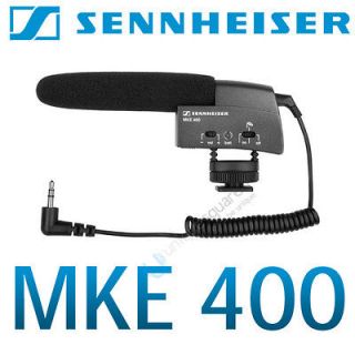 Sennheiser MKE 400 Video Camera Shotgun Microphone