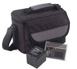   Camcorder Bag Quickstart Kit ER CB4 for Panasonic & Hitacki Camcorders