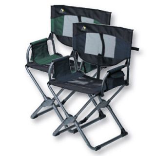   Lounger Travel Camping Grill Portable Chair Steel Telescope Director