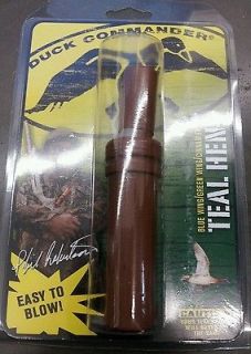 Newly listed Duck Commander Teal Hen call