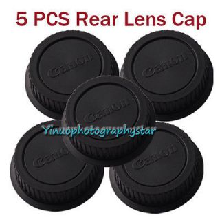 Brand new 5 PCS Rear Lens Cap / Cover For Canon EF EF S Lens