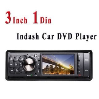   Detachable Panel HD Digial Car DVD CD Player Touch Screen+Camera