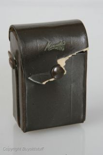 Camera Case For Vintage Miniature MINUTE 16 Camera NR