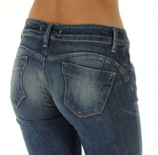 NEW SALSA Womens Jeans Denim Push Up Wonder Slim (607) Retail$129 