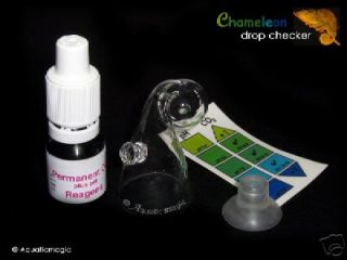 Chameleon Drop Checker   CO2 Aquarium Kit Ada Regulator