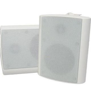 New Pool Spa Outdoor Patio Boat Speakers Pair TS5ODW