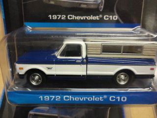   Midnight Edition 1972 Chevrolet C10 Pickup Truck With Camper Shell