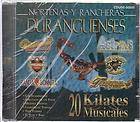 Nortenas Y Rancheras Duranguenses CD NEW Autoridad De Durango Banda 