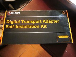 Comcast Digital Transport Adapter Kit ~ New In Box self installation 