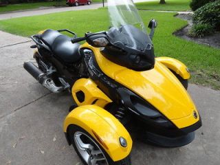 Can Am  SPYDER 2008 CAN AM SPYDER