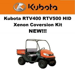   RTV400 RTV500 HID Xenon Headlight Conversion Kit Fast 