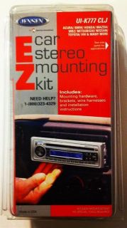 NEW JENSEN CAR STEREO MOUNTING KIT ~UI K777 CLJ ~Works with most 