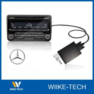 Mercedes Benz  CD AUX IN Car Adapter Interface C class E Class S 