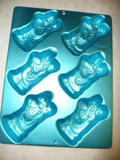   Scooby Doo mini Birthday Cake Treat Pops Pan 6 cavity 2105 3229 blue