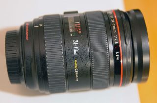 canon ef 24 70mm f 2.8l usm lens
