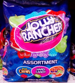   BAG JOLLY RANCHERS CANDIES RANCHER CANDY ~ MANY CHOICES * PICK ONE