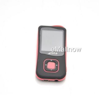 4GB 1.8 LCD Screen Fashion  Player with TF/SD Card Slot   Pink