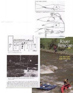 River Rescue ~ Whitewater Safety ~ kayak & canoe book