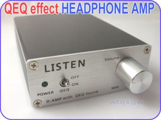   sound Exciter equalizer function portable Headphone Amplifier amp UK