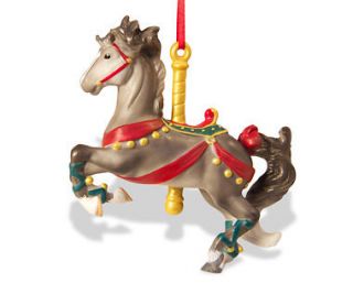   Model Horses Holiday/Christmas Carousel Prancer Ornament #700612 NIB